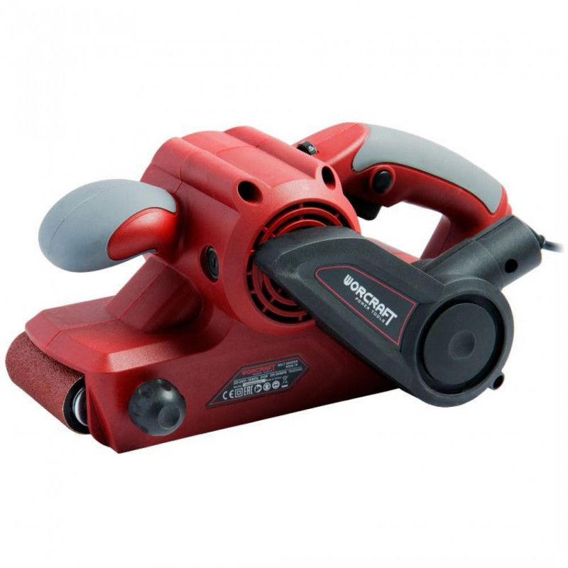 Стрічкова шлифувальна машинка Worcraft BS08-76